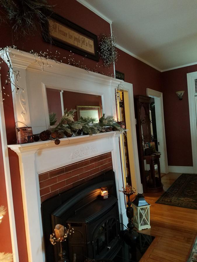 مبيت وإفطار Cornish The Perkins House المظهر الخارجي الصورة