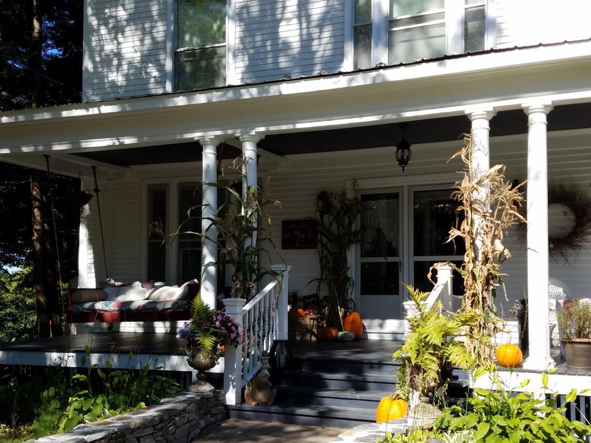 مبيت وإفطار Cornish The Perkins House المظهر الخارجي الصورة