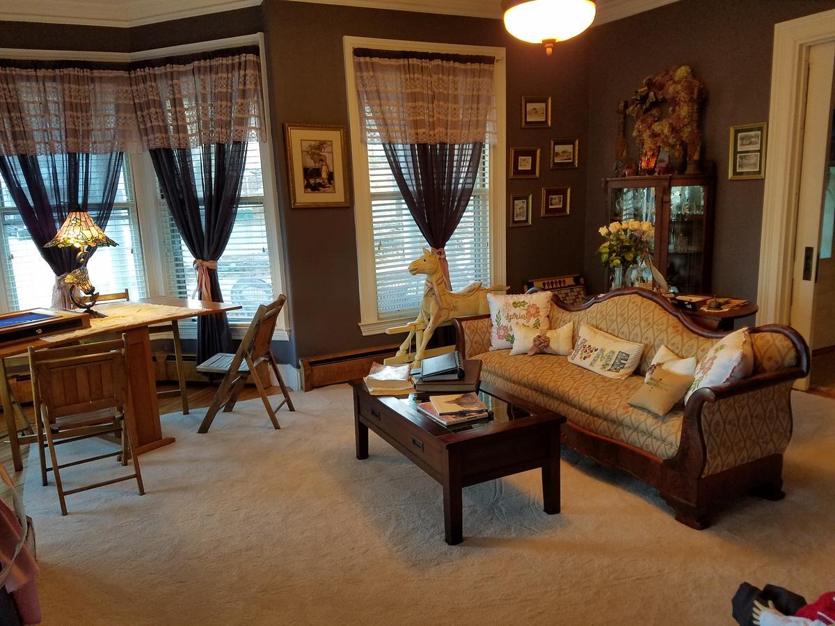 مبيت وإفطار Cornish The Perkins House المظهر الخارجي الصورة